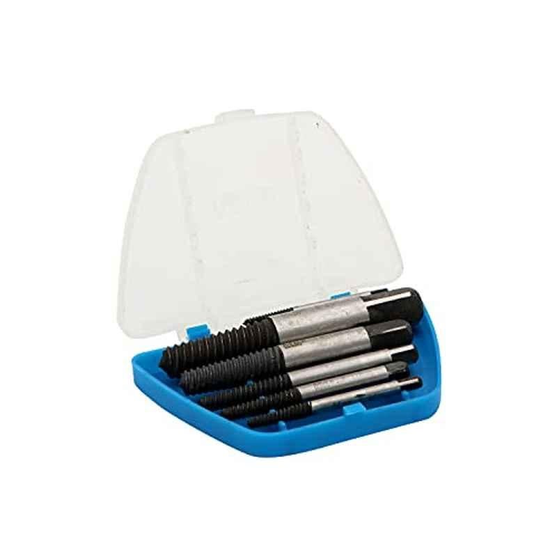 Max Germany 6 Pcs Carbon Steel Screw Extractor Set, 425K-06