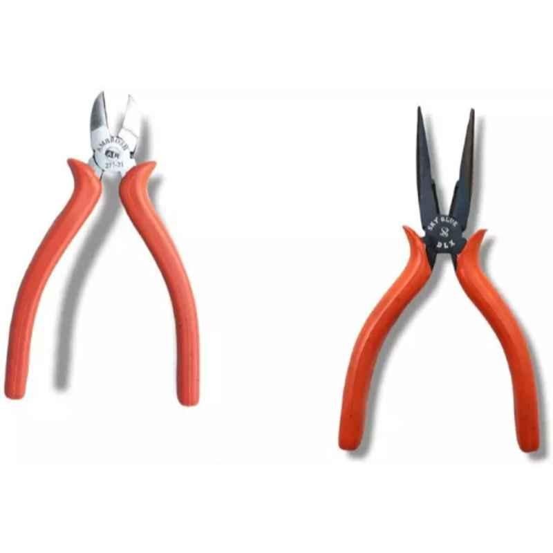 Sky Blue 2 Pcs 7.8 inch Stainless Steel Groove Plier Combo, SBE_PLIER_0340