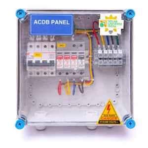 Solar Universe India 6kW Single Phase ACDB for Solar Plant