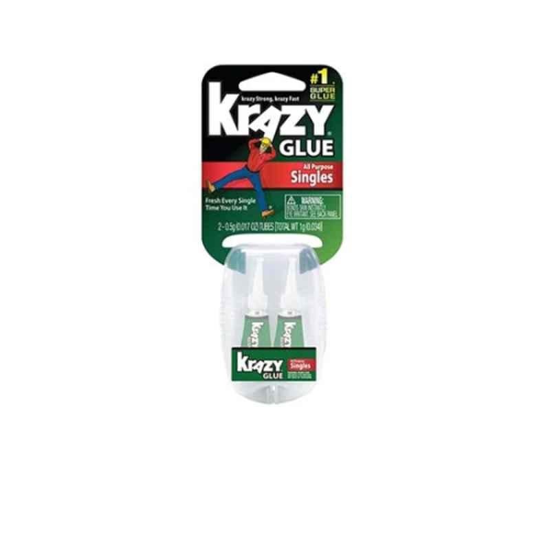 Krazy Glue All-Purpose Singles Instant Krazy Glue