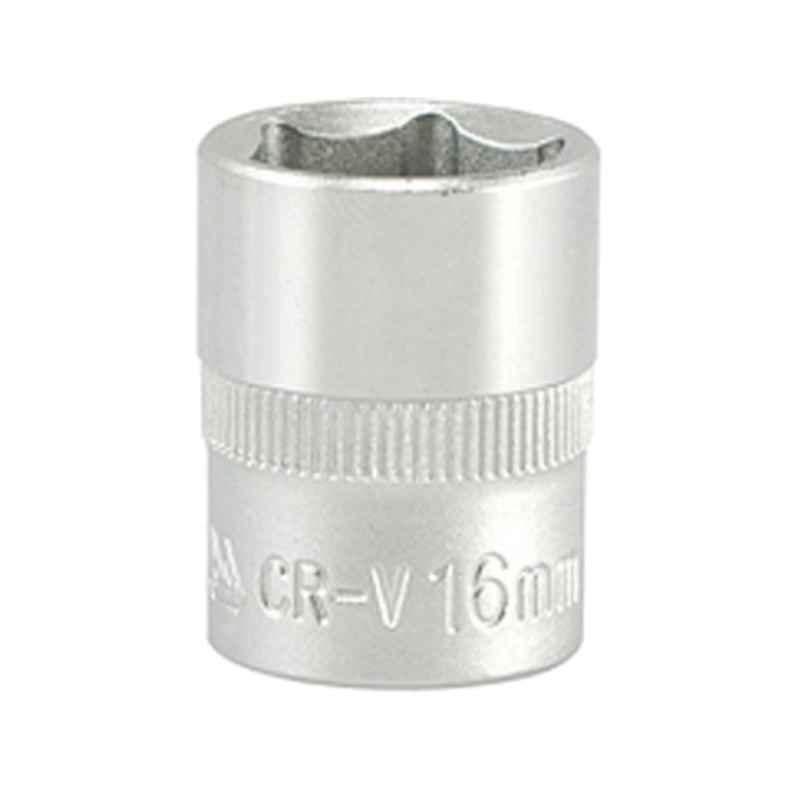 Yato 20mm 3/8 inch Drive CrV Hexagonal Socket, YT-3815