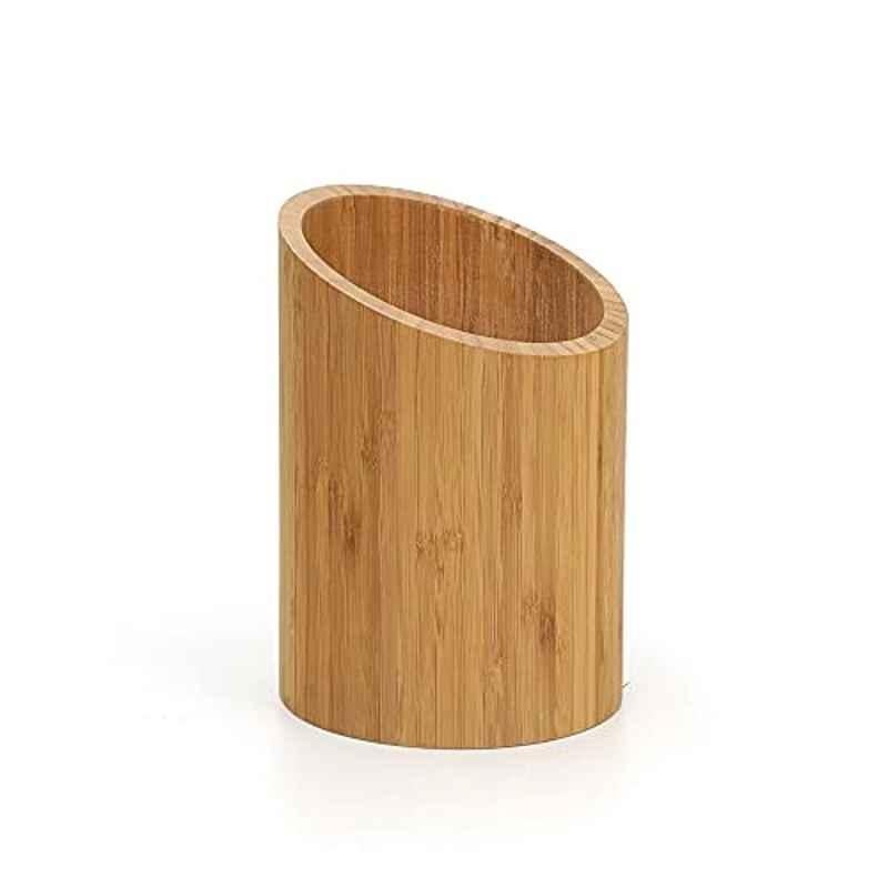RSVP 8040 5.5 inch Bamboo Tool & Utensil Holder