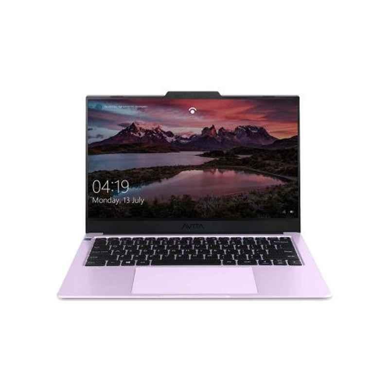 AVITA LIBER V 10th Gen Intel Core i5 10210U 8GB DDR4 RAM 512GB SSD/Windows 10 Home & 14 inch Display Fragant Lilac Laptop, NS14A8INF562-FL