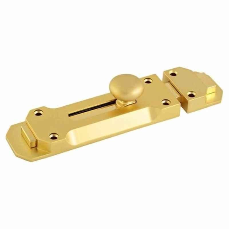 ACS Gold Zinc Large Classic Tower Bolt, M-52L-PG-GP