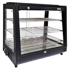 Adorma 100 Litre 800W Alloy Steel Black Food Display Warmer with 1 Year Warranty, FDW 100 LH