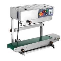 PPH Impex 650W Stainless Steel Nitrogen Flushing Vertical Band Sealer Machine, FR-900 SS