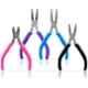 Gizmo 4 Pcs Round Nose, Needle Nose, Bent Nose & Wire Cutter Jewelry Pliers Set