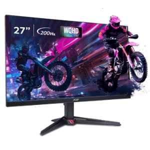 Acer Nitro 27 inch 2550x1440p Black IPS WQHD Gaming Monitor, VG270U X1