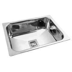 APL Apollo Edge 24x18x9 inch Single Bowl Kitchen Sink, TP241