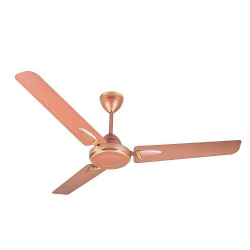 Usha Allure Deluxe 340rpm Charm pink 4 Blade Ceiling Fan, Sweep; 1200 mm