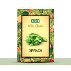 IFFCO Urban Gardens 10g Spinach Vegetable Seeds