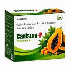 Medisum Biotech 150 Pcs Carisum P Tablet for Healthy Hair Growth & Maintains Strong Bones