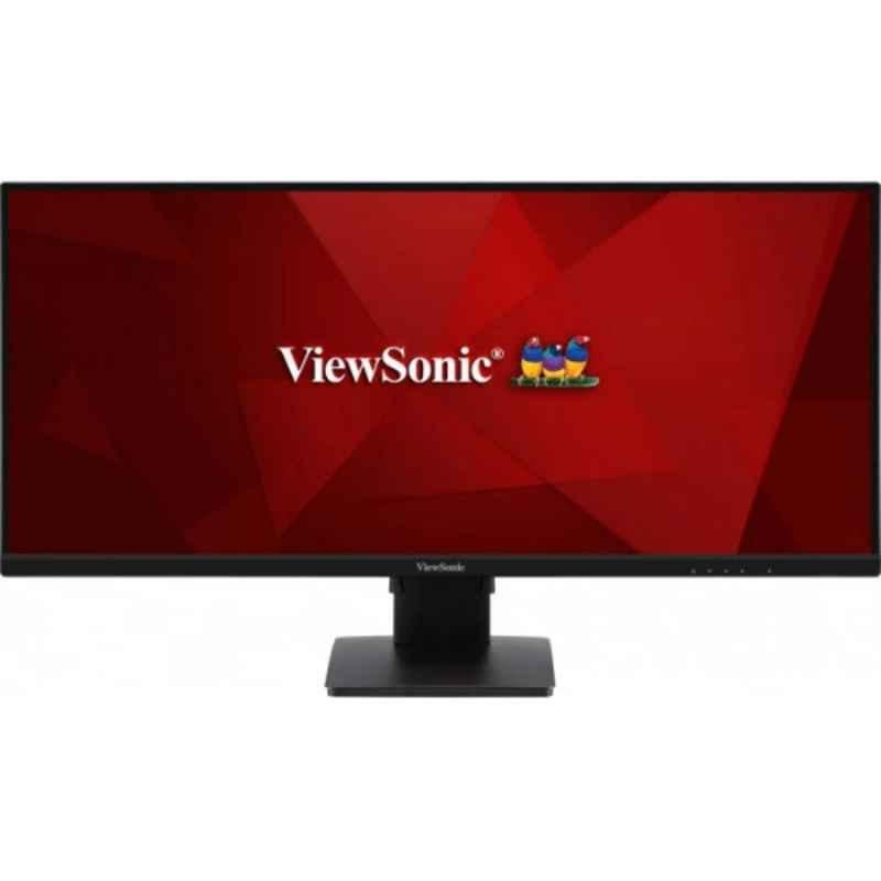 Viewsonic 34 inch Black FHD Computer Monitor with VGA & HDMI, VA3456-MHDJ