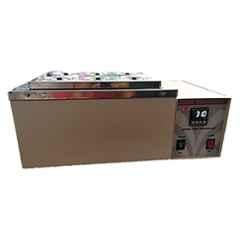 Lab Junction Rectangular Double Wall Thermostatic Control Digital Water Bath Digital with 6 Holes, LJ-1523