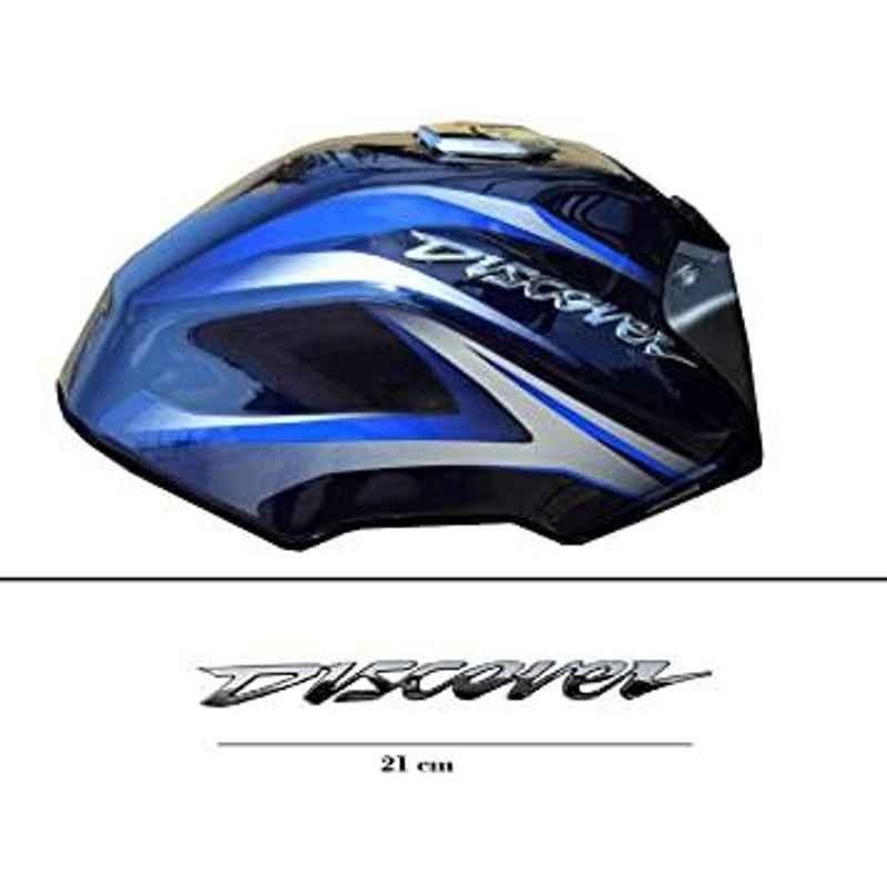 AOW Tank Monogram (Silver) for Baja Discover All Models (Pack of 2) D-9-picture-29