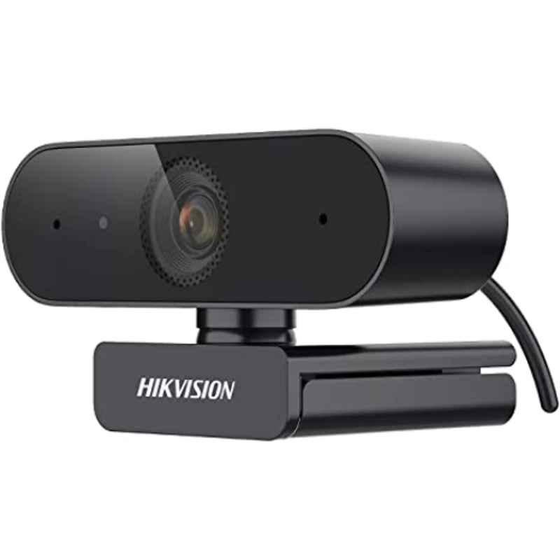 Hikvision 2MP 1080p HD USB Built-in Microphone Web Camera with Clear Sound, DS-U02