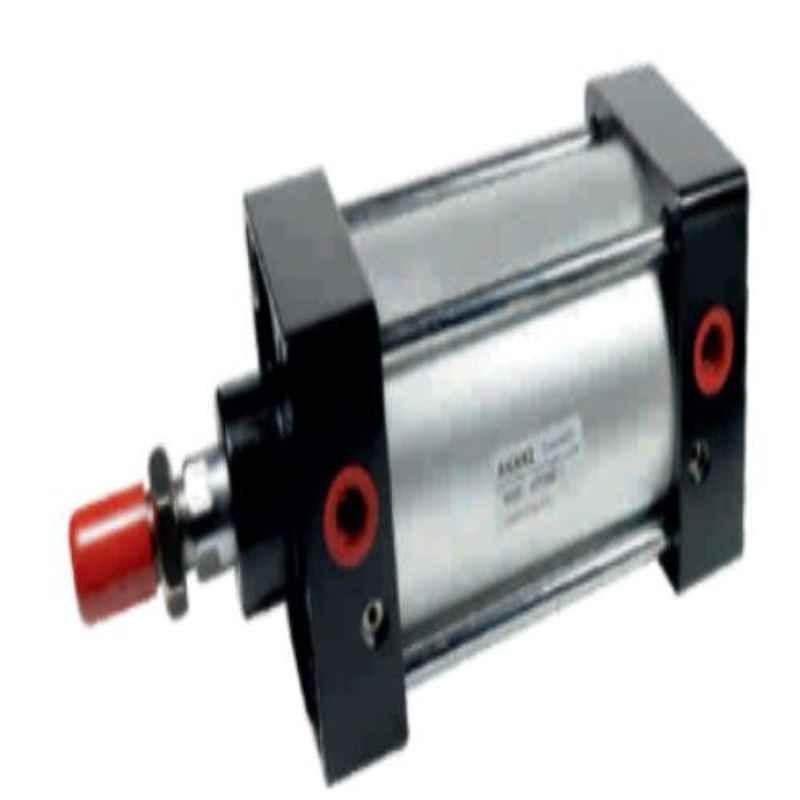 Akari 40mm Non Magnetic Double Acting Standard Cylinder, Stroke Length: 125 mm