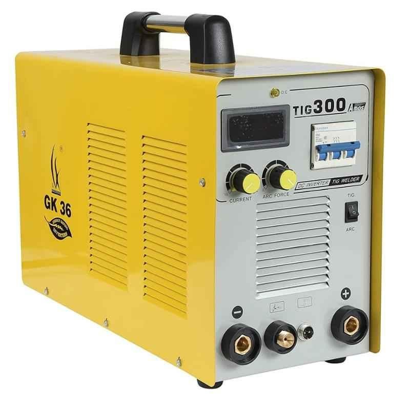 GK 36 300A TIG/ARC Mosfet Type Three Phase Welding Machine with Accessories & 12 Months Warranty, TIG300