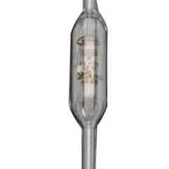 Glassco 1ml 1 Mark Class-A Volumetric Pipette, 123.520.01