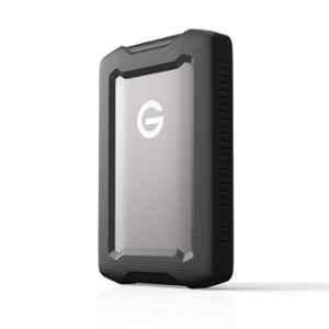 Western Digital G-Drive ArmorATD 2TB Silver External Hard Disk Drive, SDPH81G-002T-GBA1D