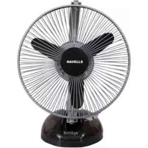 Havells FHPBRSTBGR09 Birdie 230 mm Table Fan Black