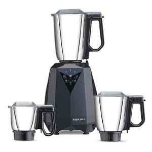 Bajaj Juvel Digi 800W Dark Grey Mixer Grinder with 3 Jars, 410555