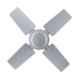 Bajaj Maxima 66W White Ceiling Fan, Sweep: 600 mm, 250274