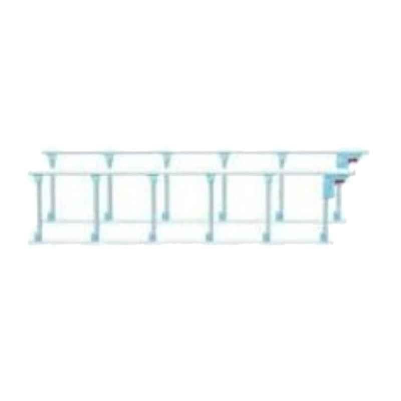 Acme 1400x400mm Aluminium Collapsible Safety Side Railing, Acme-1028B