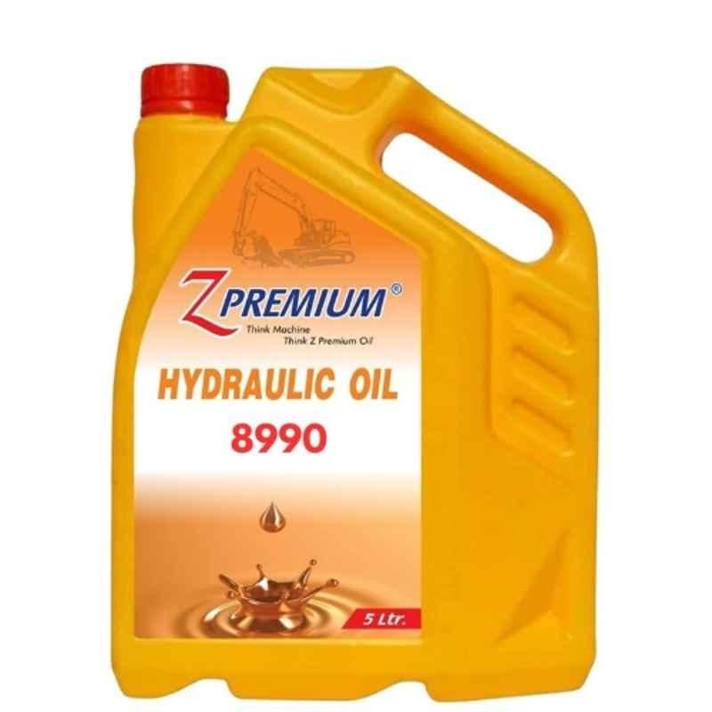 Z Premium 8990 5 Litre Hydraulic Oil