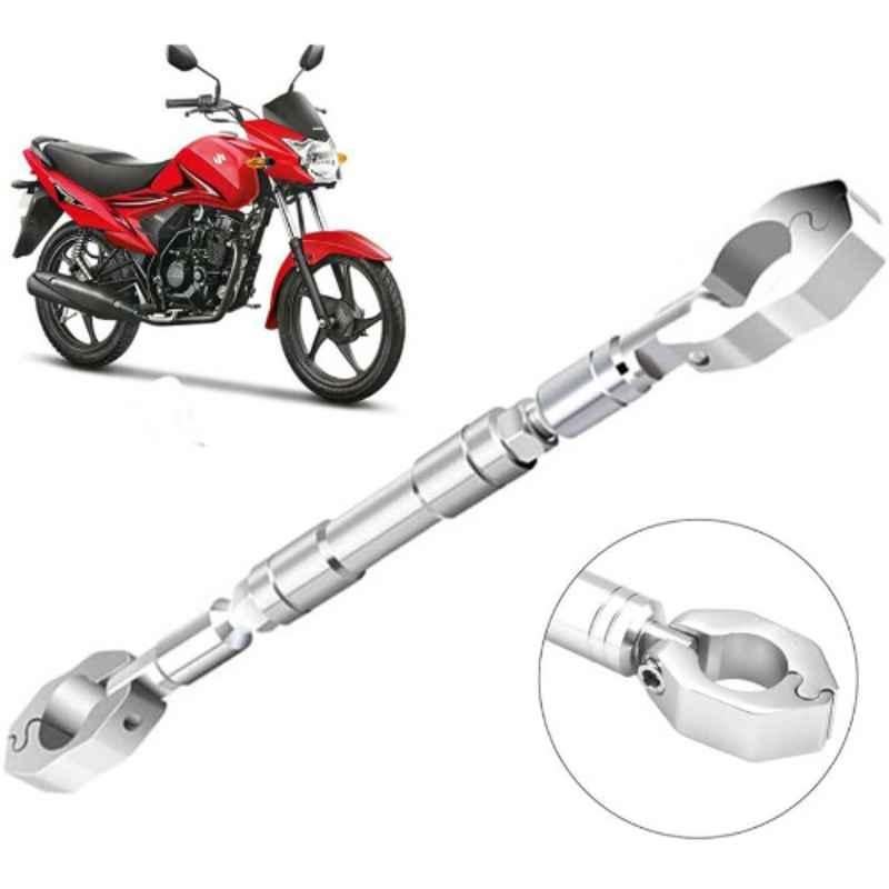 Auto Pearl Aluminium Multicolour Motorcycle Handlebar Middle Rod for Hayate_EP
