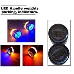 AOW Bike Handle Bar End Light Universal for All Bikes v-72