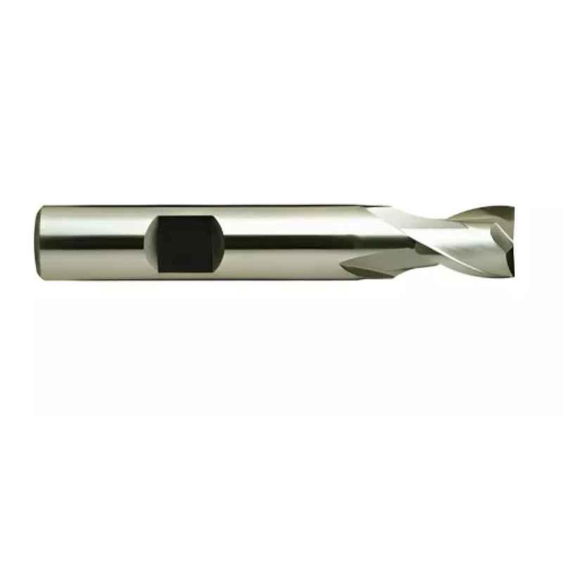 YG-1 25mm HSSCO8 2 Flutes End Mill, E2420230, Overall Length: 120mm & Cutting Diameter: 23 mm