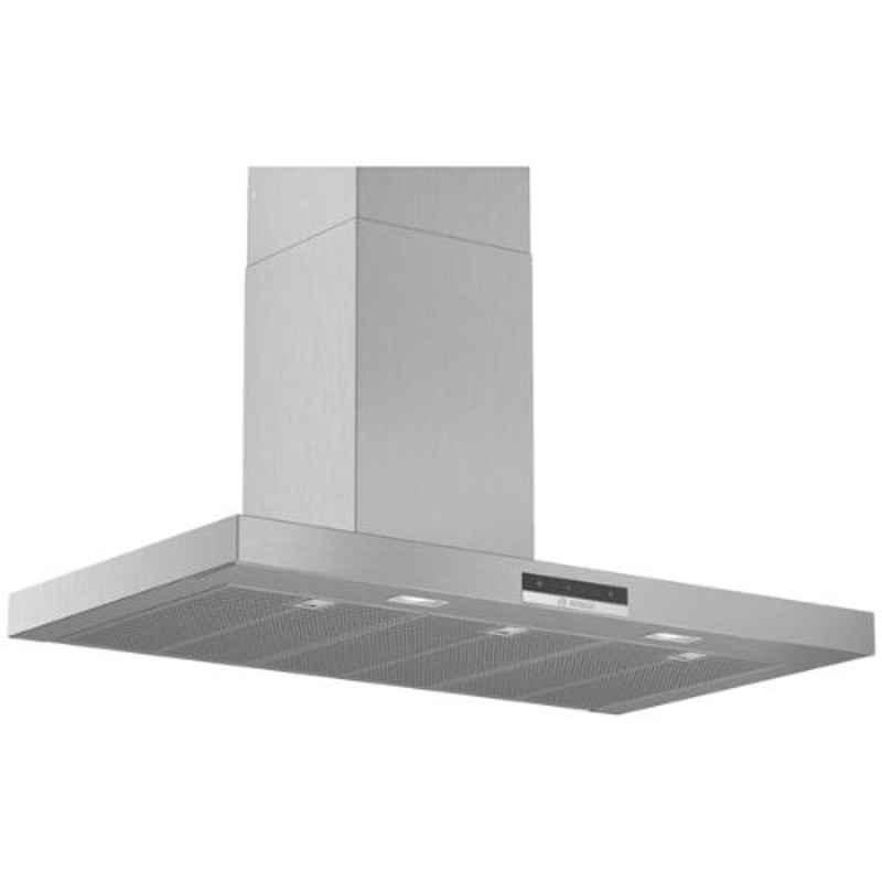 Bosch 90cm 225W Stainless Steel Built In Chimney Cooker Hood, DWB97DM50B