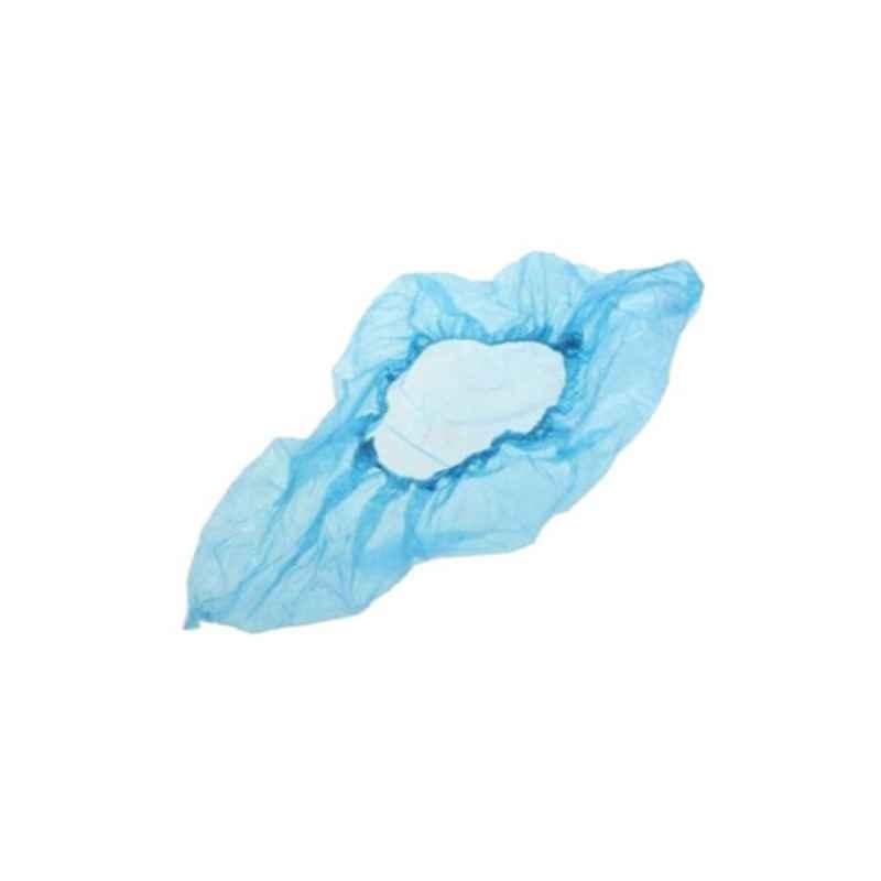 Cisne 100Pcs Blue Disposable Shoe Cover Set, 86472