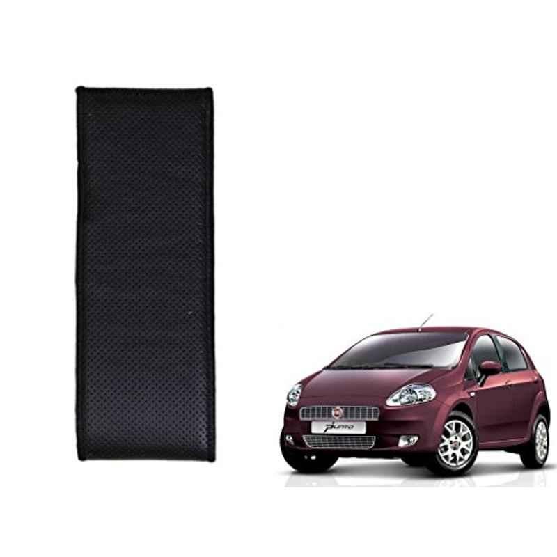 Kozdiko Black Car Steering Cover for Fiat Punto