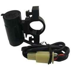 AOW Motorcycle Bike Mobile Phone USB Charger Power Adapter 12v (Waterproof) for Honda Activa 110cc HET