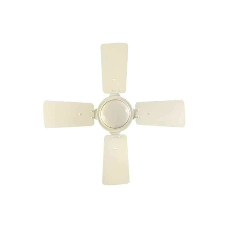 Usha Swift 74W Ivory Ceiling Fan without Regulator, 111118531W, Sweep: 600 mm