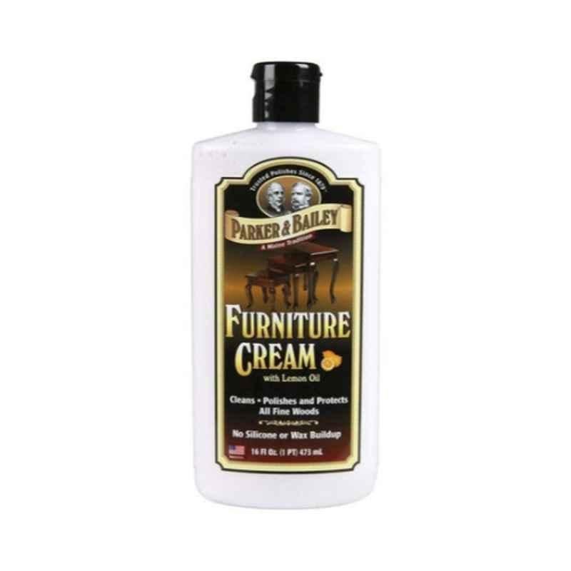 Parker & Bailey 16 Oz White Furniture Cream with Lemon Oil, 324967AC