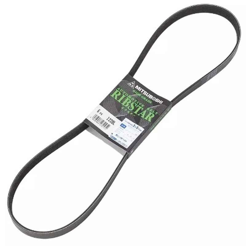 Mitsuboshi Rib Star 1228mm 6 Threaded PK-Type Belt, 6PK1228L