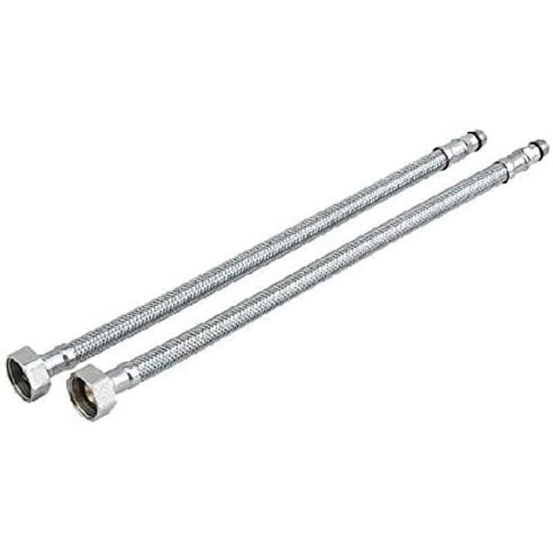 Abbasali 1/2x2ft Flexible Hose for Faucet