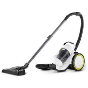 Karcher VC3 ERP 0.9 Litre White & Black Multi-Cyclone Bagless Dry Vacuum Cleaner with HEPA 13 Filter