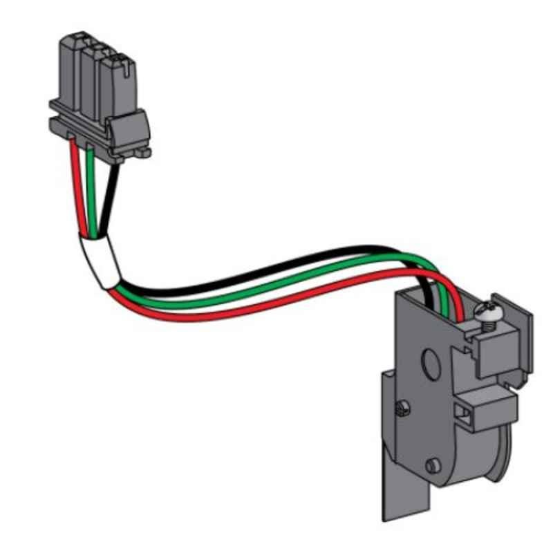 Schneider 5A 240 VAC 1NO/NC PF Ready to Close Standard Auxiliary Contact, LV847432