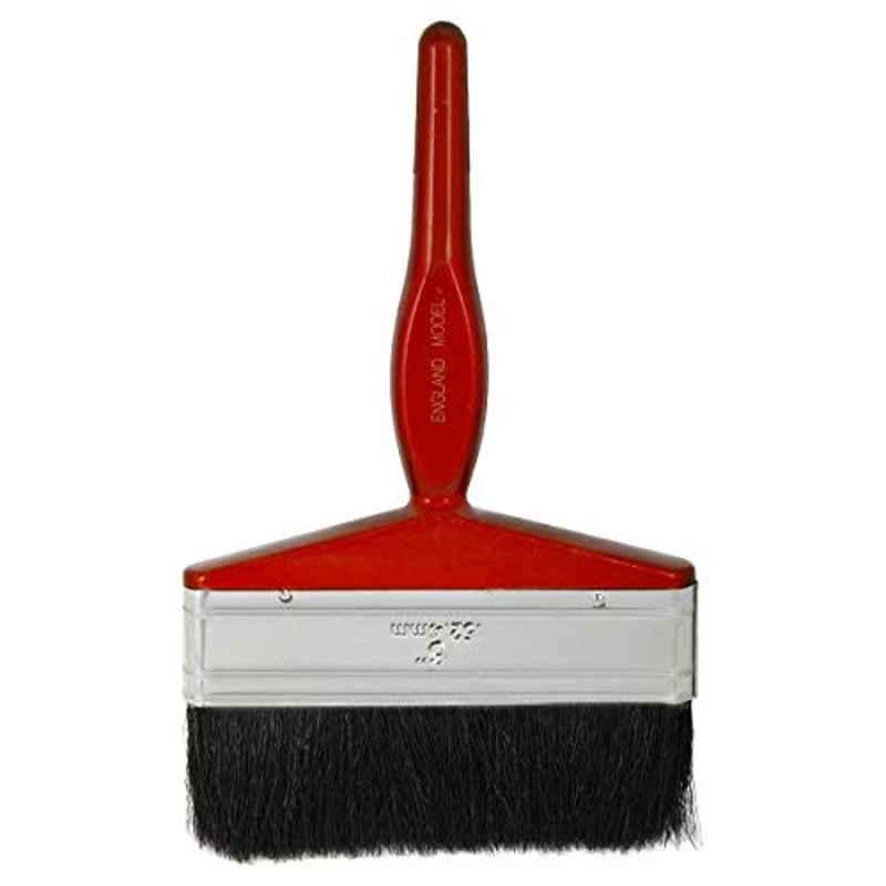 Paint Brush-6 inch-Red Color-Nylon Material