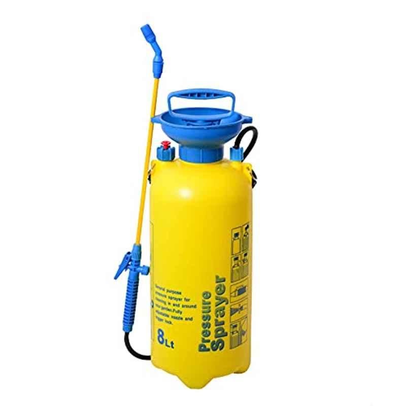 Abbasali 8L Plastic Garden Pressure Sprayer
