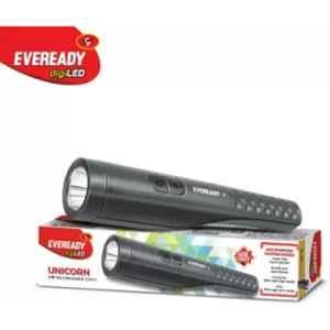 Eveready DIGILED 1W Rechargeable Torch with 2W Side Light, Unicorn DL90 (Pack of 2)