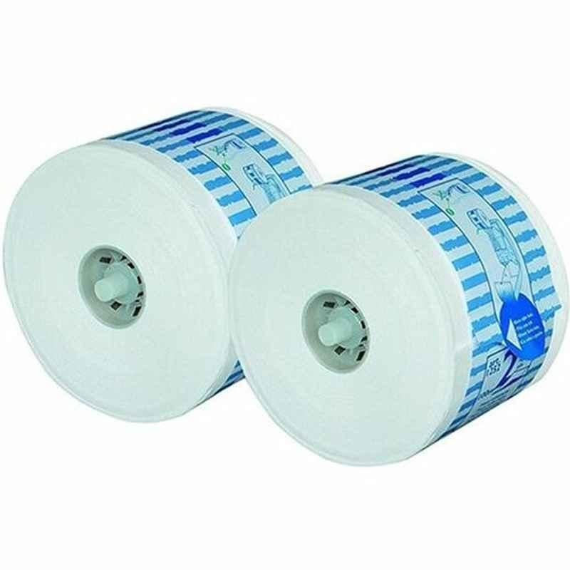 Vendor Toilet Roll, 2 Ply, 48 Roll/Pack