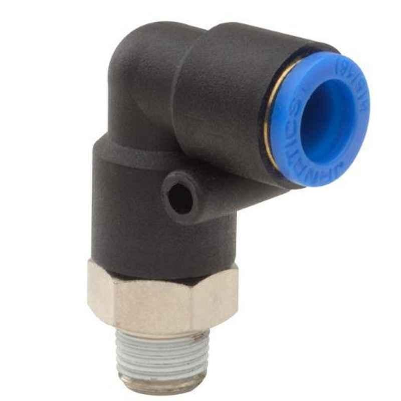 Janatics 1/8 inch 10mm BSP Male Elbow, WP2211050
