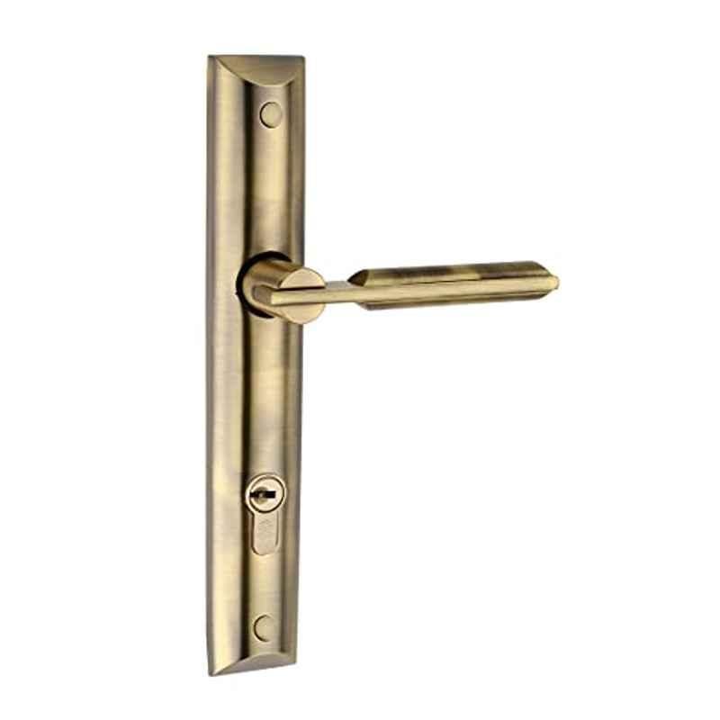 Bonus Olive2-8inch 75mm Brass Both Side Key Mortice Lock Set