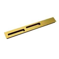 RAB 37 inch Aluminium Matt Gold Council Wardrobe Handle, 001