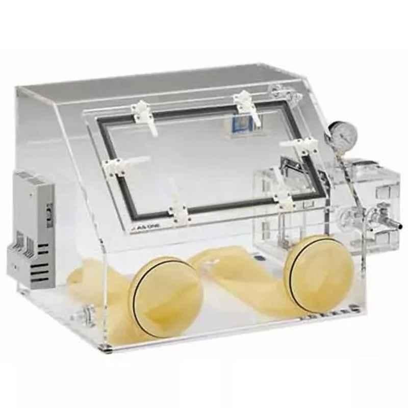 Lab Plus 100 VAC 50/60Hz Auto Dry Glove Box, Size: 1247x535x500 mm, LP-10580